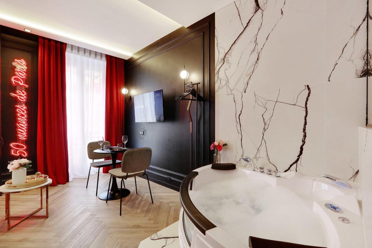 Couples Getaway Unit With Jacuzzi - City Center Villa Paris Eksteriør billede